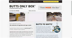 Desktop Screenshot of buttsonlybox.com