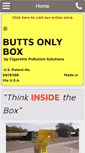 Mobile Screenshot of buttsonlybox.com